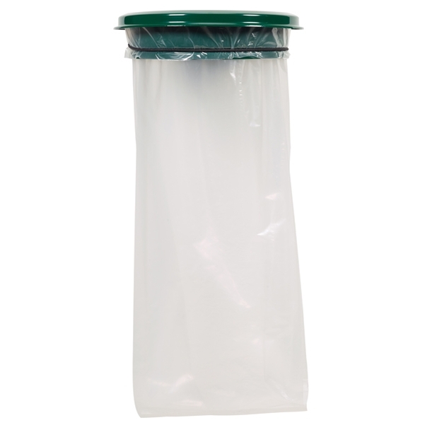 Corbeille murale Collecmur Basic 110L verte - Vignette 2