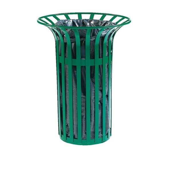 Corbeille tulipe avec porte sac - Vignette 2