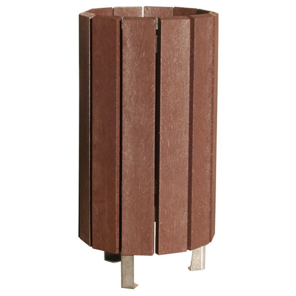 Corbeille Aulne 60L en composite