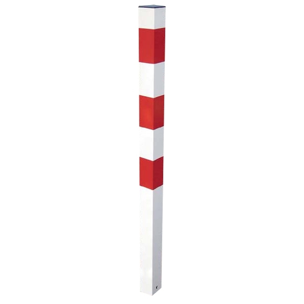 Poteau Pompier fixe 70x70 mm