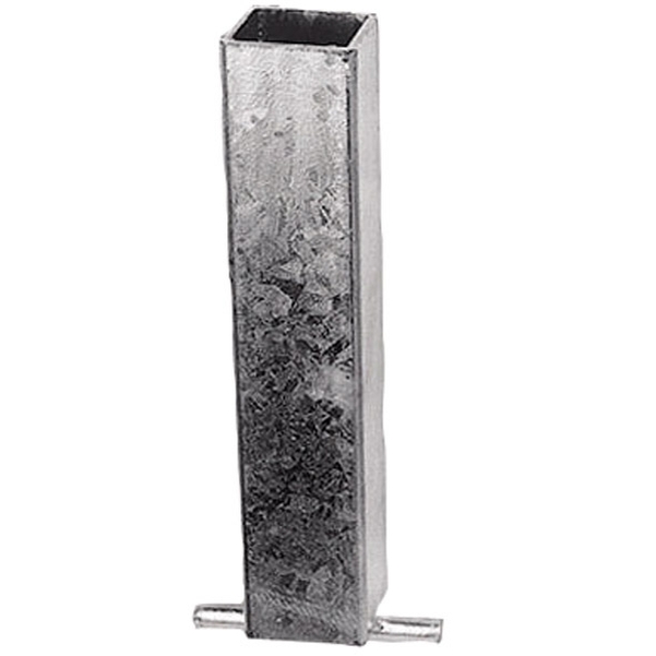 Fourreau pour poteau pompier 70x70 mm