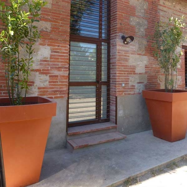 Pot carré déco 200L