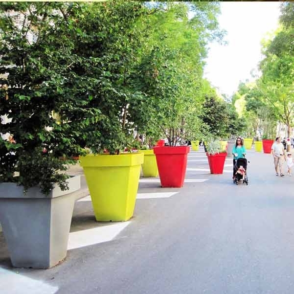 Pot carré déco 700 L