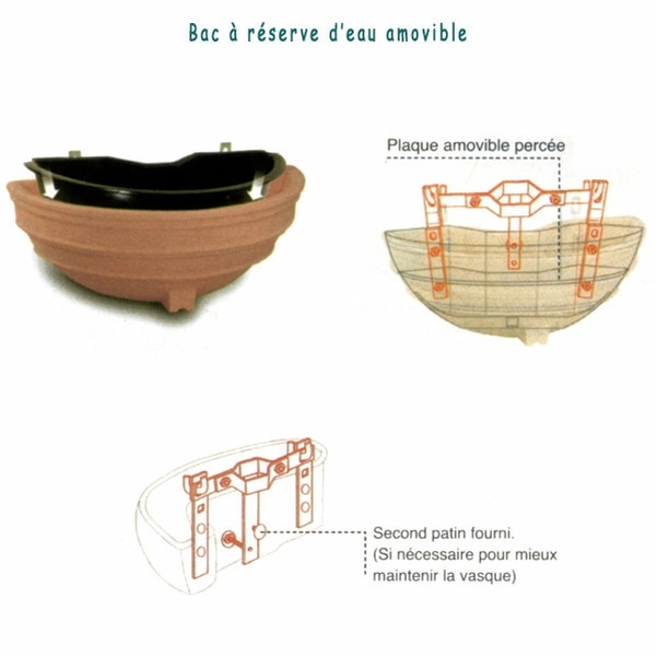 Demi-vasque 30L - Vignette 4