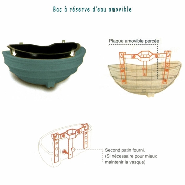 Demi-vasque 17L - Vignette 5