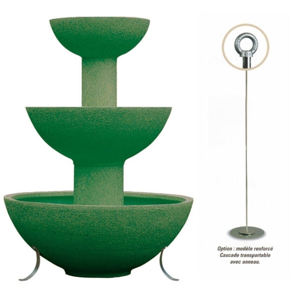 Cascade renforcée 3 vasques 570L - Vignette 3