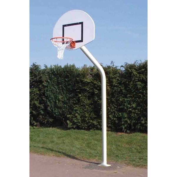 But de basket demi-lune