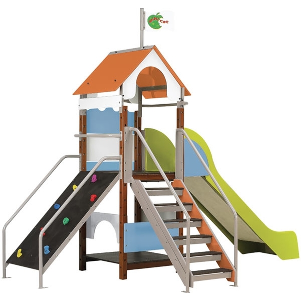 Structure de jeux Le châtelet