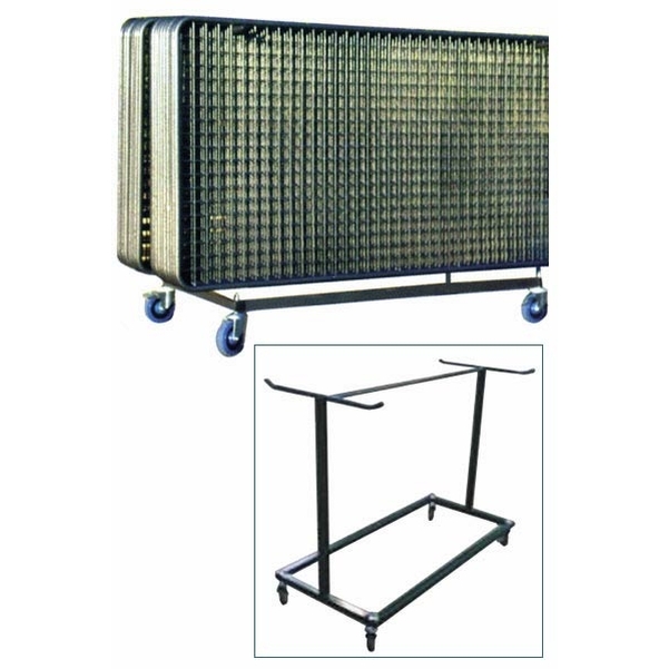 Chariot pour 24 grilles d'exposition