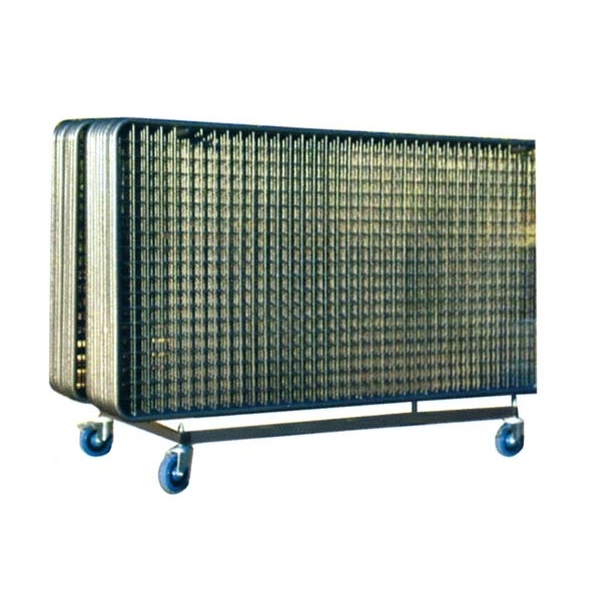 Chariot pour 12 grilles d'exposition - Vignette 2