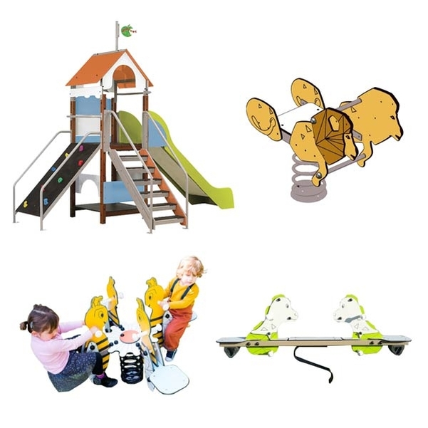 Lot de 4 jeux
