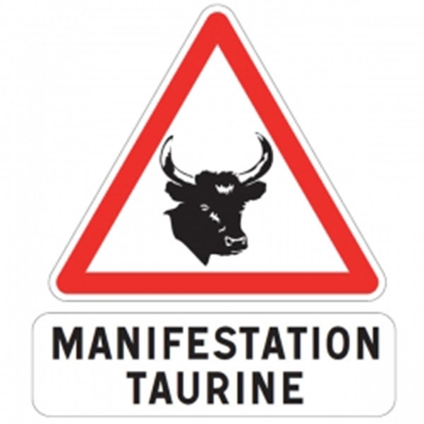 Kit signalisation " Manifestation Taurine "
