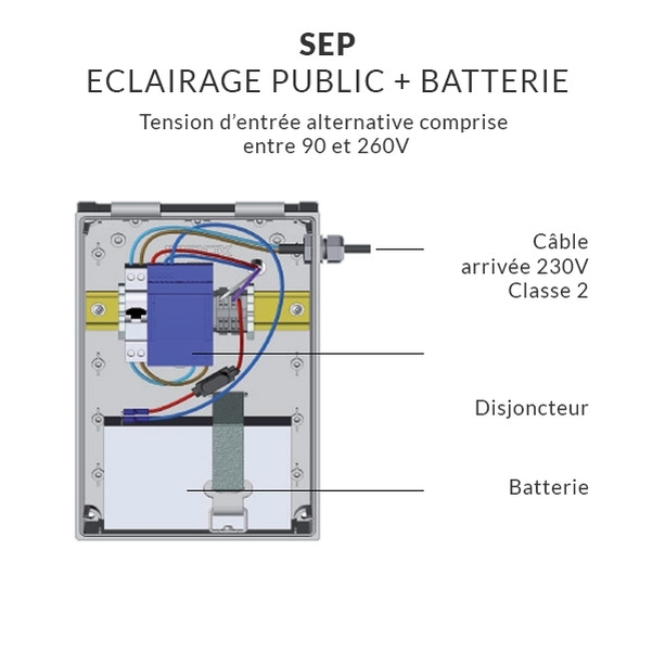 Radar pédagogique Metis ® 1000 avec alimentation sur éclairage public - Vignette 5