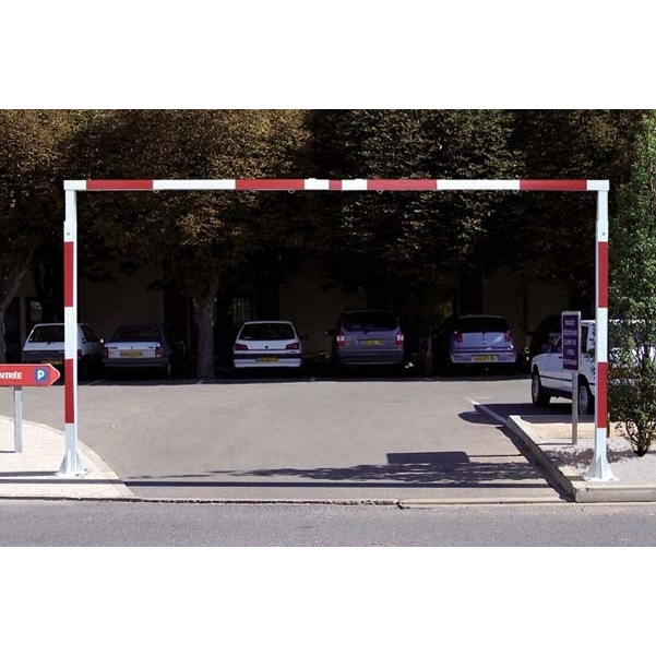Portique fixe modulable