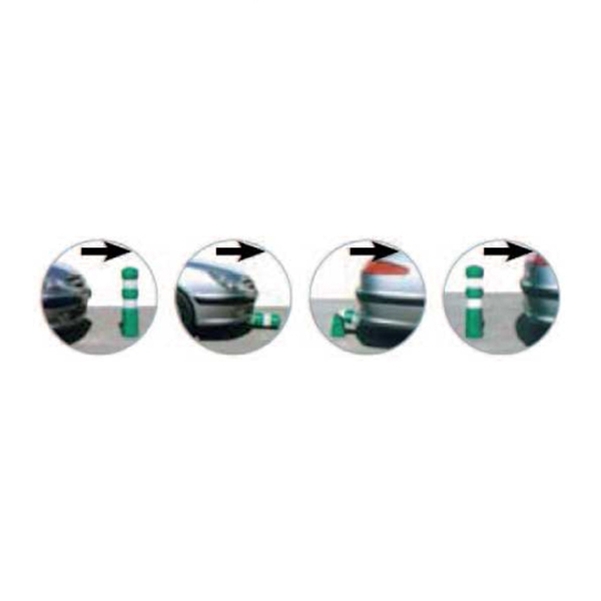 Balise J12 verte autoredressable cl.2 - Vignette 3
