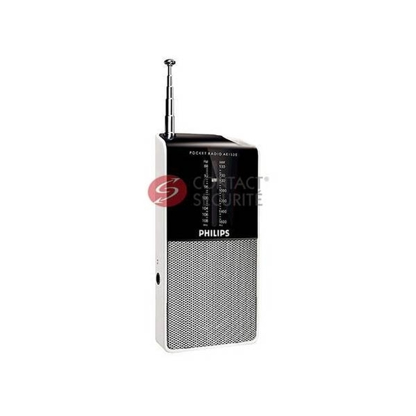 Radio PPMS ZW491 portable FM/MW AM à piles