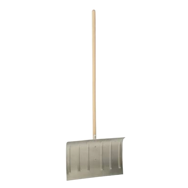 Poussoir à neige en ALU-BOIS