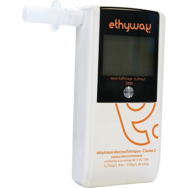 Ethylotest électronique Ethyway