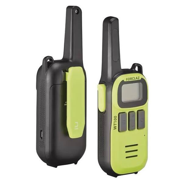 Lot de 2 Talkies Walkies Freecomm