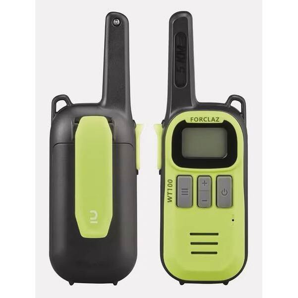 Lot de 2 Talkies Walkies Freecomm - Vignette 2