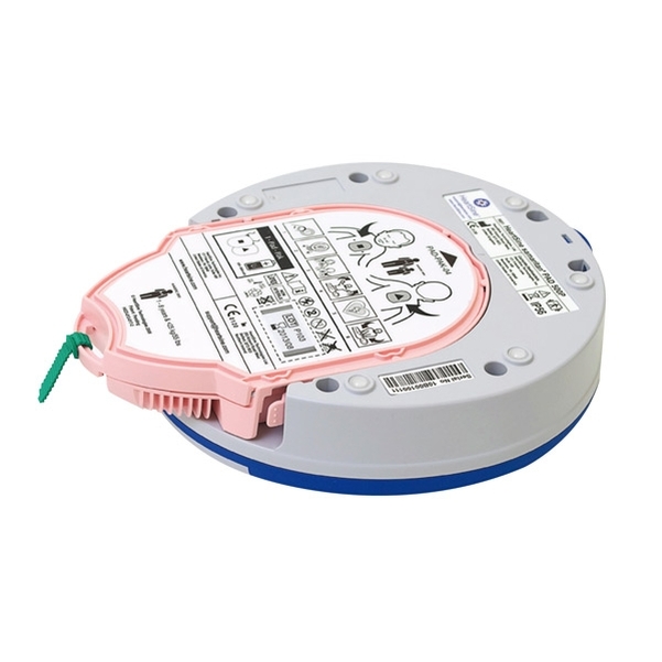 Batterie et électrodes pédiatriques pour défibrillateur PAD 300