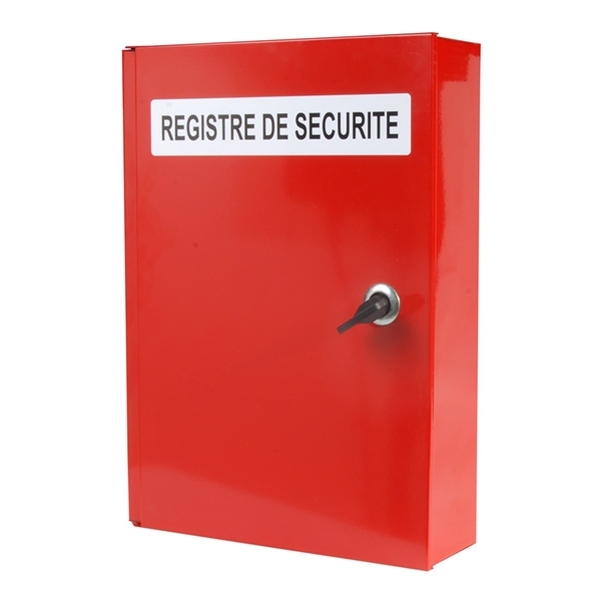 Coffret pour registre de sécurité - Vignette 2