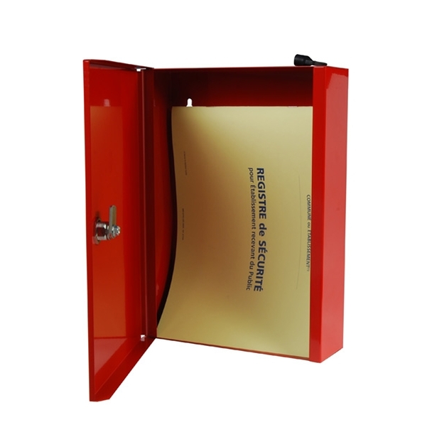 Coffret pour registre de sécurité - Vignette 3