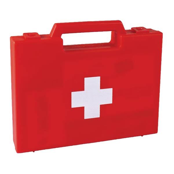 Trousse de secours véhicule plastique - Vignette 2