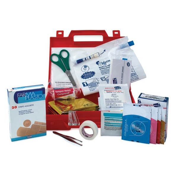 Trousse de secours véhicule plastique - Vignette 3