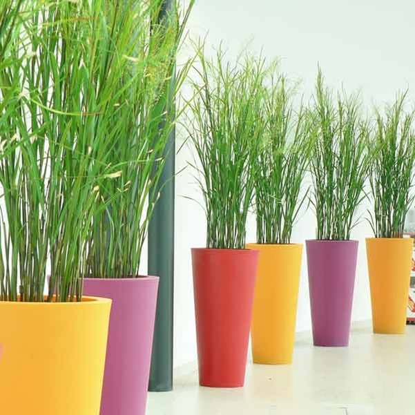Pot design rond diam.400 mm