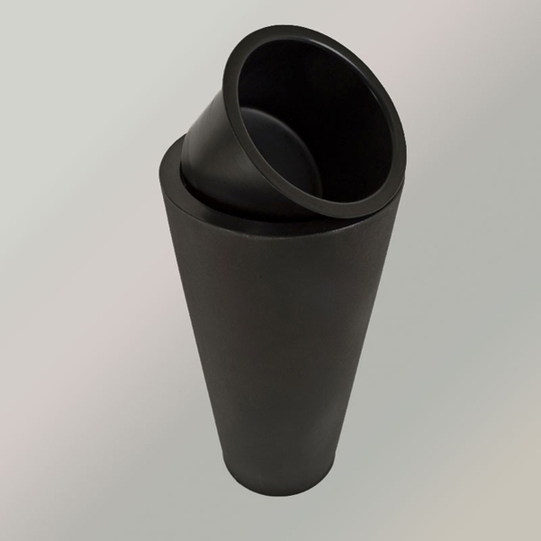 Pot design rond diam.500 mm