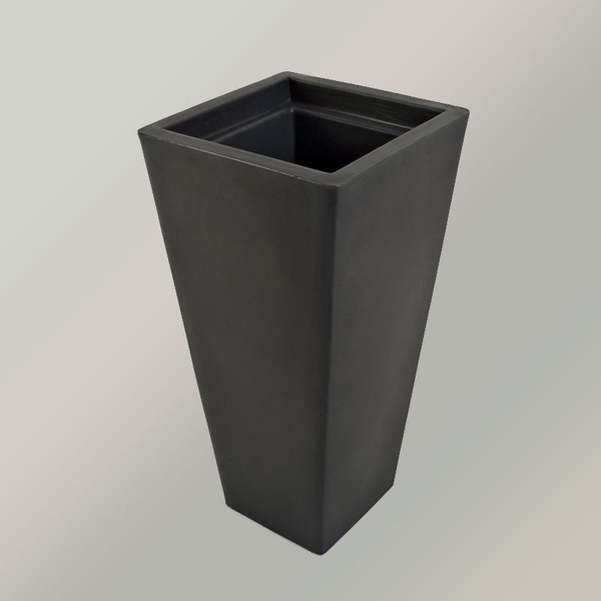 Pot design carré 400 mm