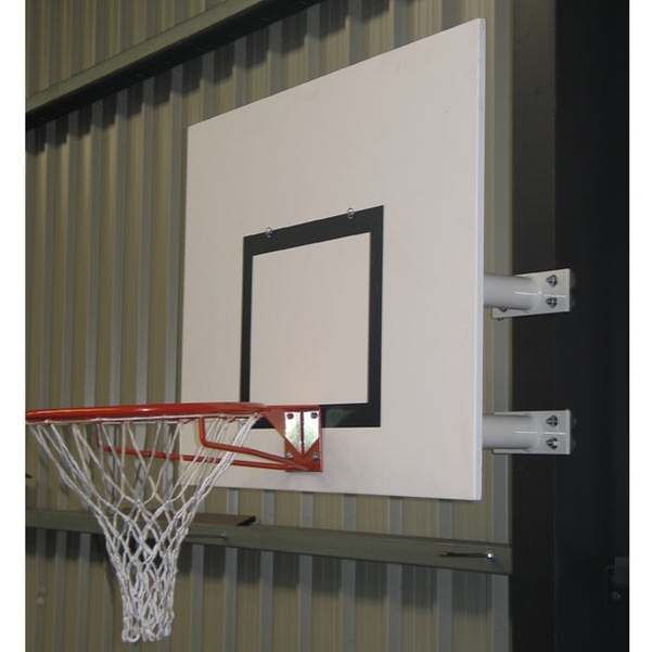 But de basket mural fixe