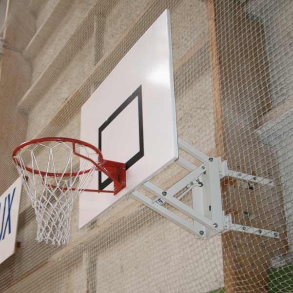 But de basket mural réglable