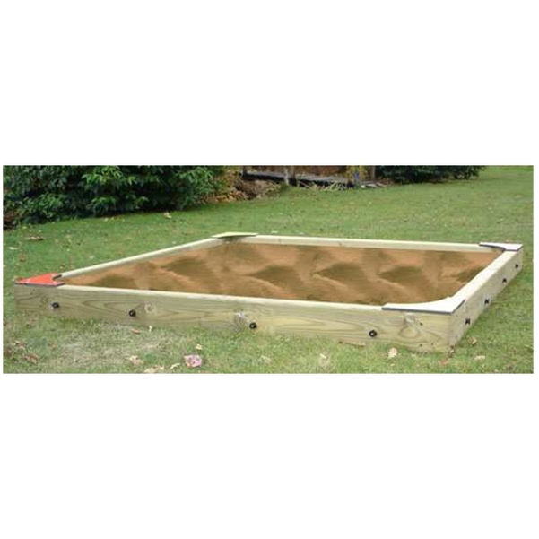Bac à sable 3x3 m