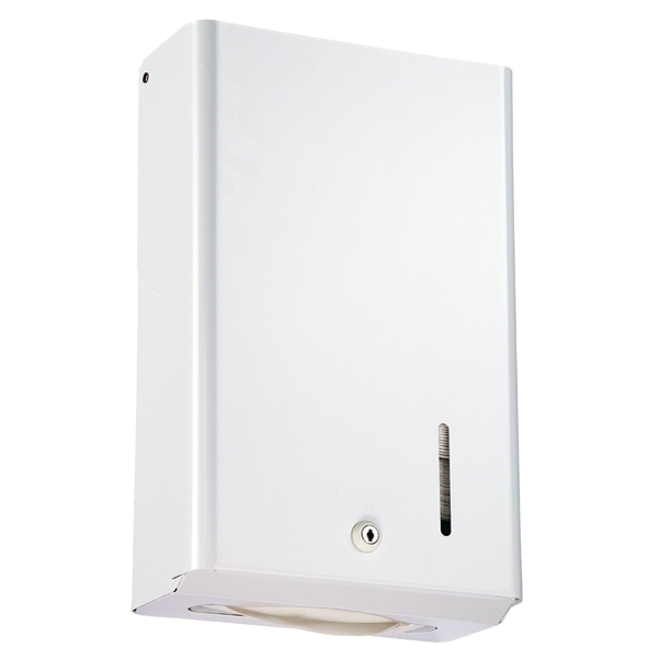 Distributeur essuie-mains en acier