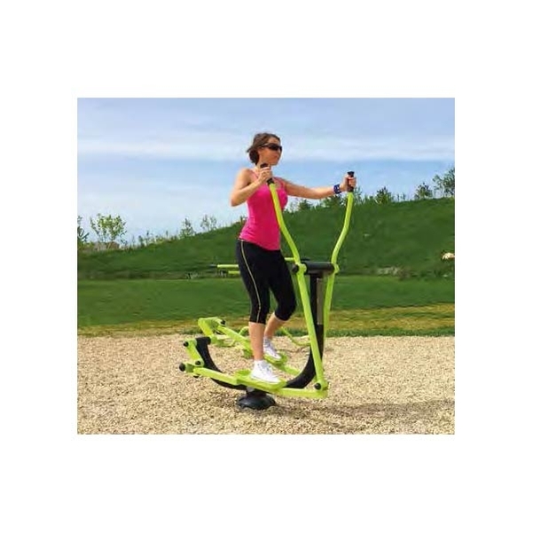 Appareil de Fitness de Musculation - Le Vélo Elliptique - Vignette 2