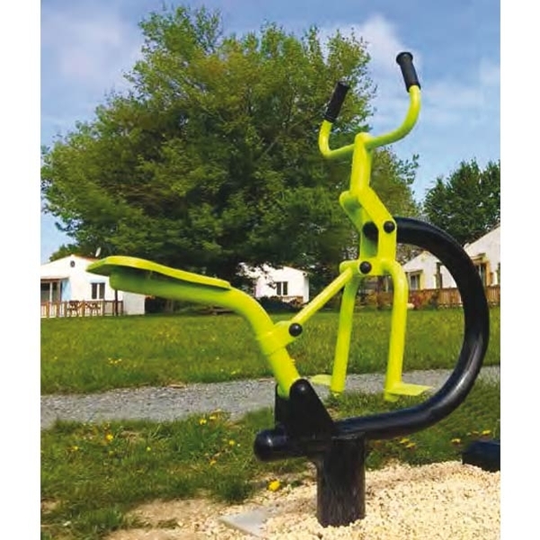 Appareil de Fitness de Cardio - La Cavalcade simple - Vignette 2