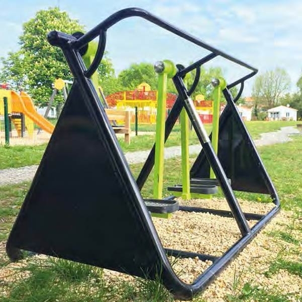 Appareil de Fitness de Cardio - Le Marcheur Double - Vignette 2