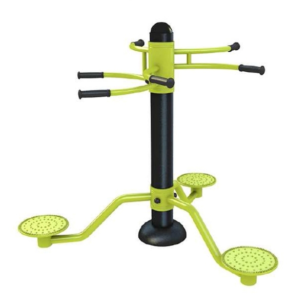 Appareil de Fitness de détente - Le Triple Twister