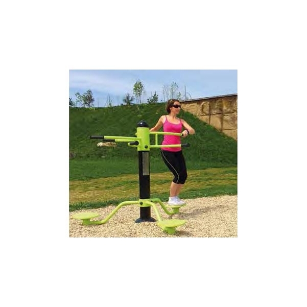 Appareil de Fitness de détente - Le Triple Twister - Vignette 2