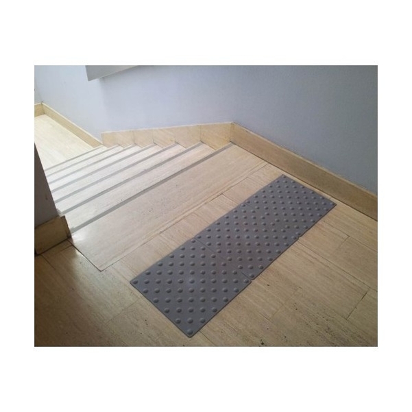 Dalle podotactile d'intérieur en polyuréthane 420x825 mm - Vignette 2