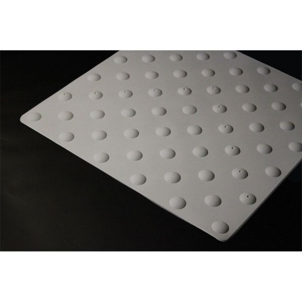 Dalle podotactile d'intérieur en polyuréthane 420x825 mm - Vignette 3