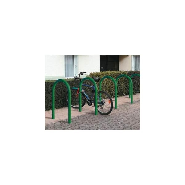 Support cycle Trombone peint