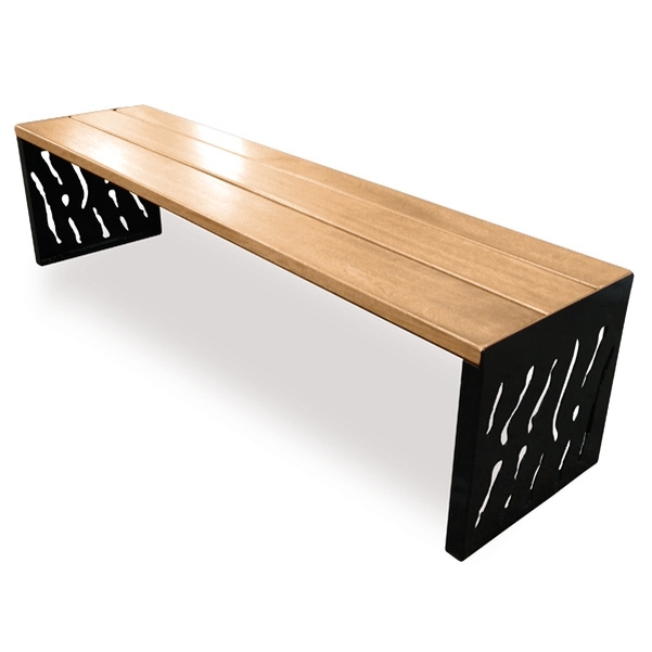 Banquette Venise finition chêne clair