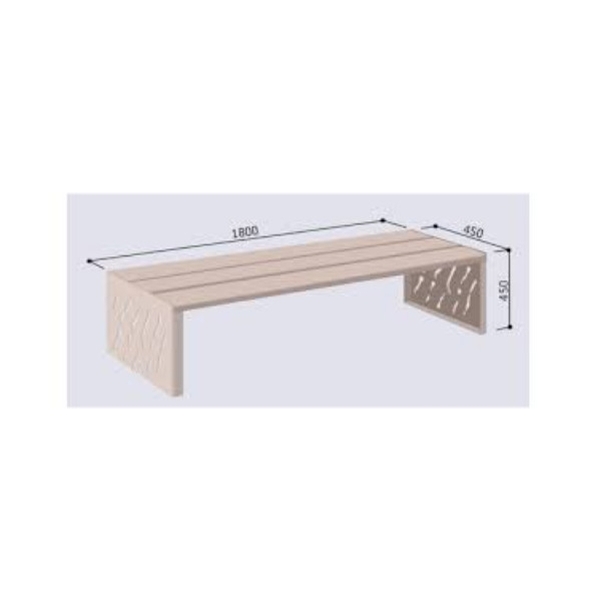 Banquette Venise finition acajou - Vignette 2