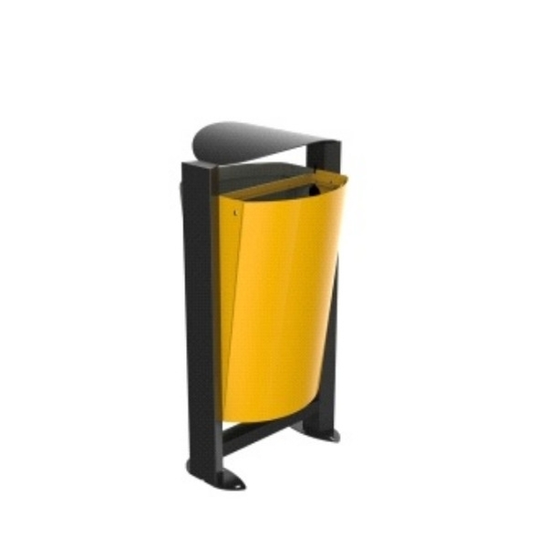 Corbeille double Arkéa avec 2 flux de 60L - Vignette 3