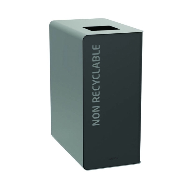 Borne de tri sélectif Cubatri 65L - Vignette 2