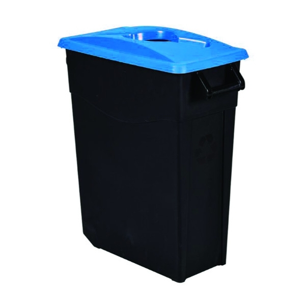 Borne de tri sélectif Cubatri 65L - Vignette 5