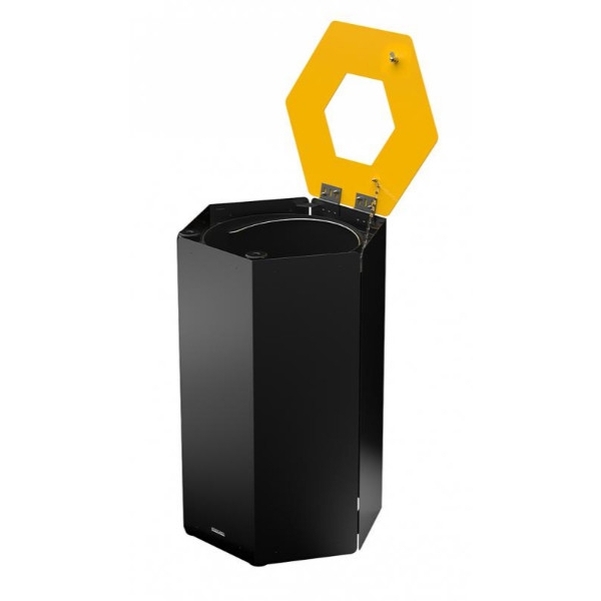 Corbeille de tri sélectif Hexatri 50L - Vignette 5